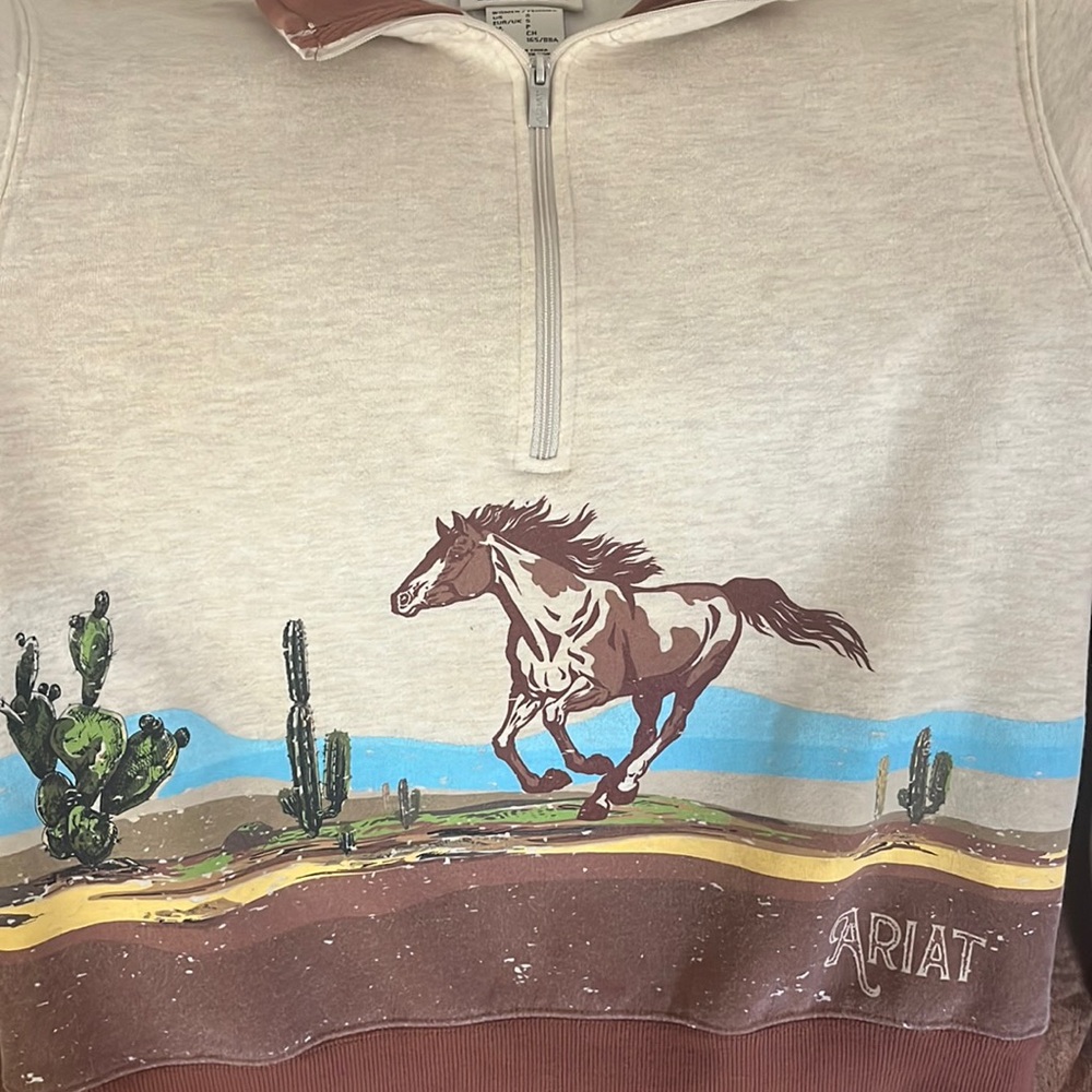 Ariat Horse sweatshirt